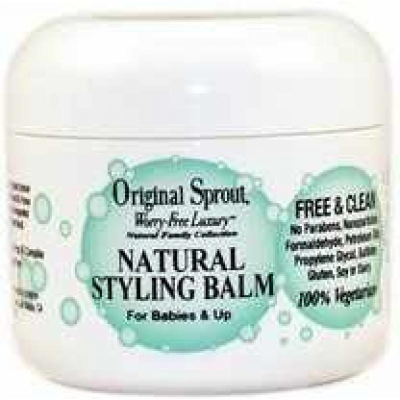 Original Sprout Natural Styling Balm 591mL