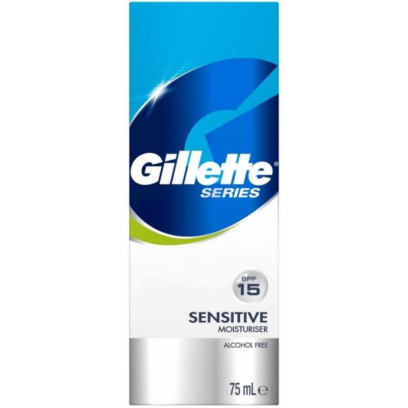 Gillette Gillette Series Sensitive Moisturiser SPF 15 75 ml