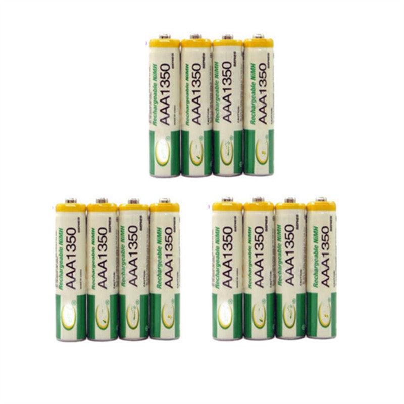 12 stks partij 1350 mah Mh AAA Batterijen 1.2 V Oplaadbare Batterij MH Batterij voor Camera,