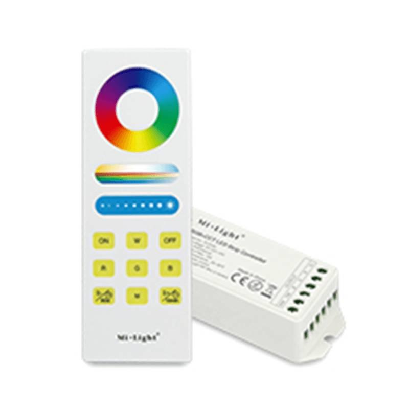 RF RGB 1 zone Controller *Nieuw* met RF afstandsbediening 3x6A