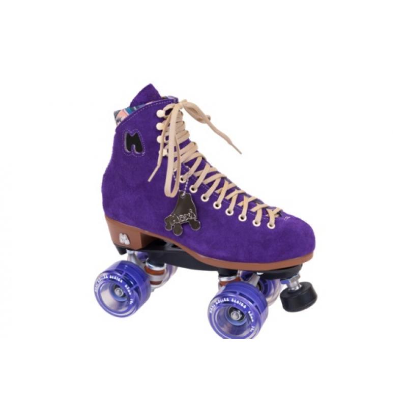 Lolly Taffy Purple Rollerskates Moxi Roxi