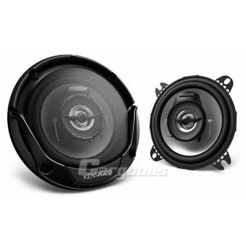 10 cm Speakers van Pioneer, Excalibur Kenwood en Rainbow