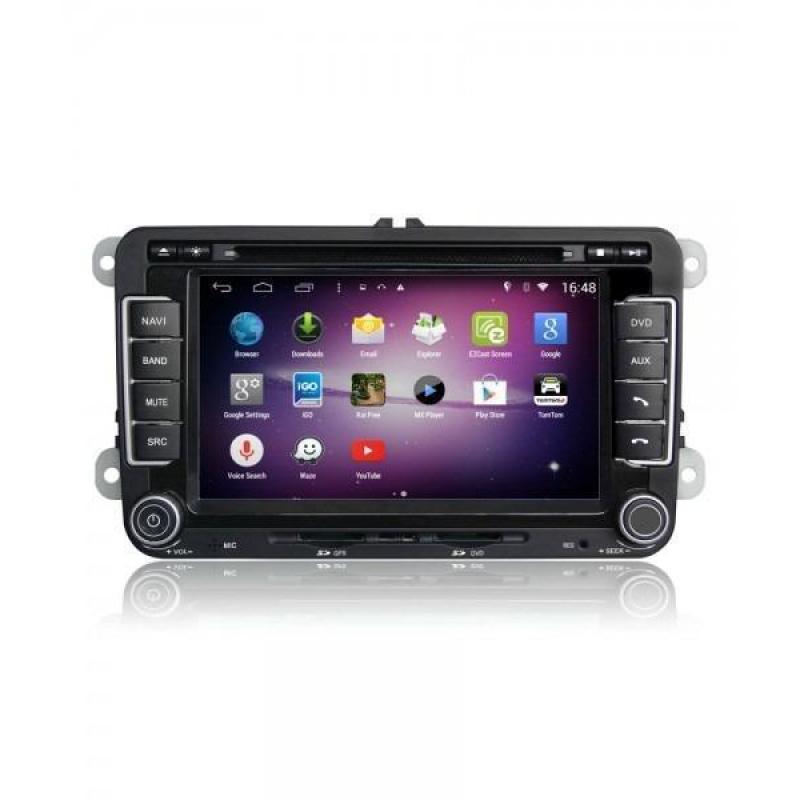 VW RNS 510 navigatie dvd carkit S160 Wifi ANDROID 4.4.4 16G