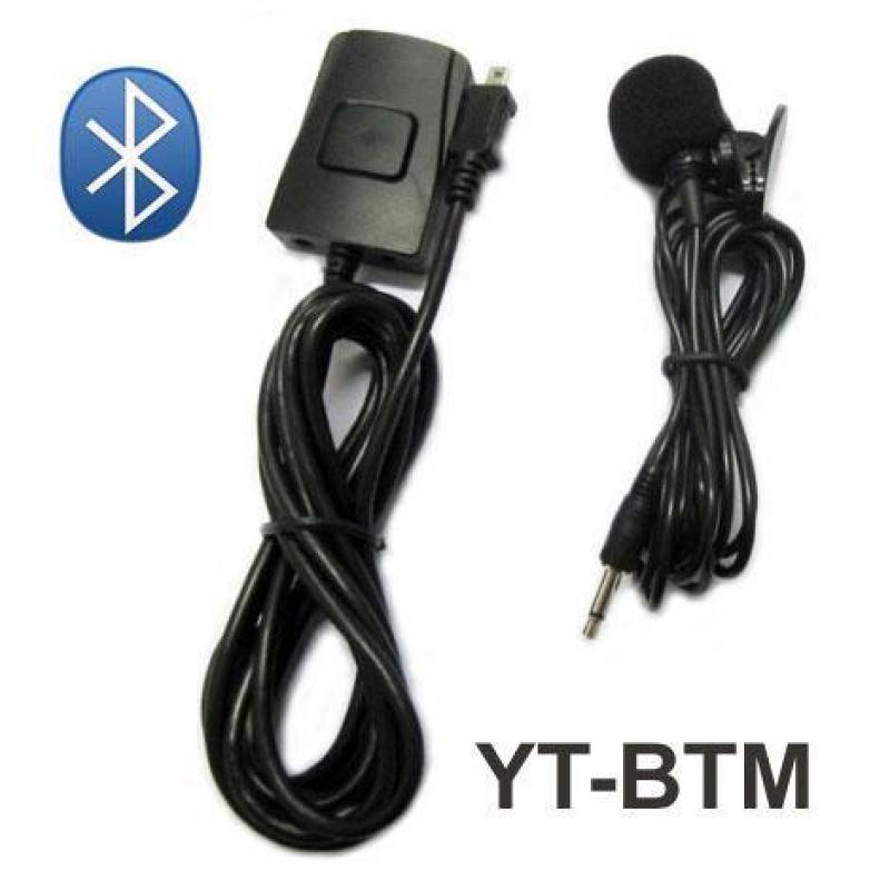 Yatour MP3 USB SD AUX Bluetooth* voor af-fabriek autoradio's