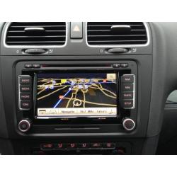 Volkswagen RNS 510 H versie grootbeeld navigatie Golf 6 Polo