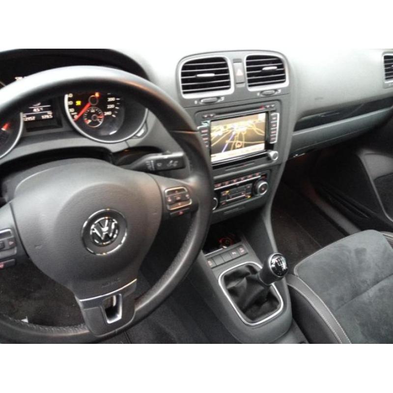 Volkswagen RNS 510 H versie grootbeeld navigatie Golf 6 Polo