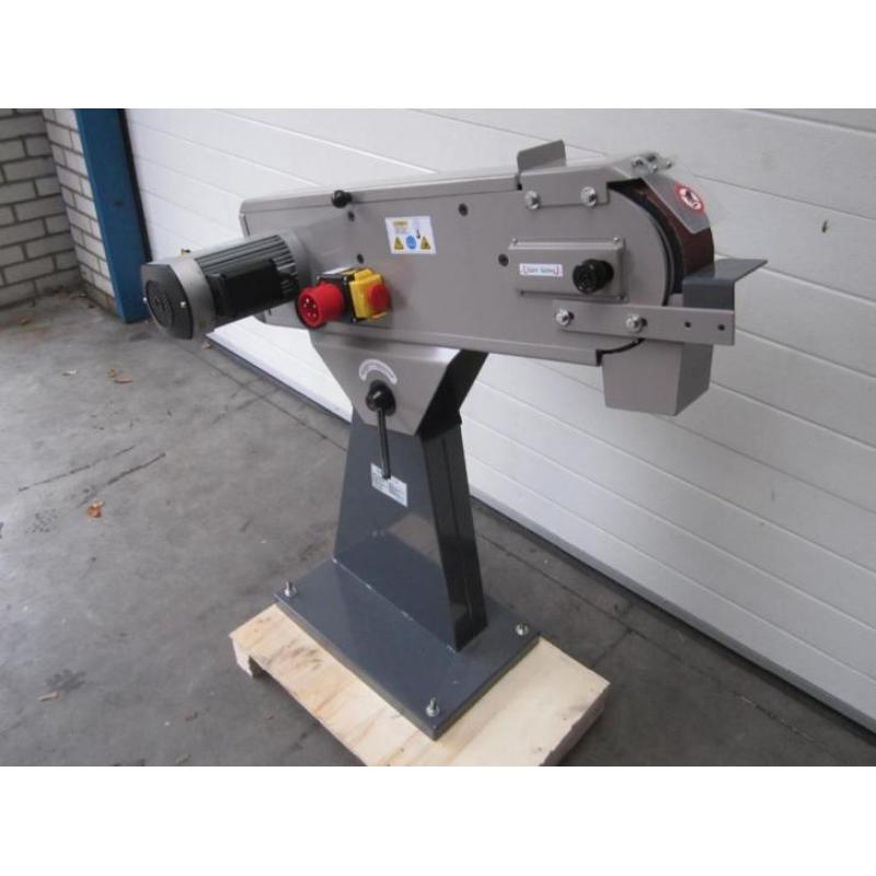 AANBIEDING Industriële Bandschuurmachine BMR 75x2000