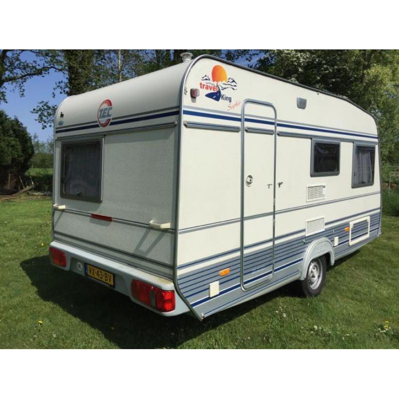 TEC 450 K1 travelking Saphir 1999. Prijs verlaagd!!