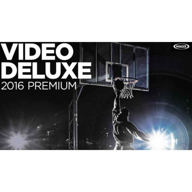 Stuntprijs: Magix Video Deluxe premium 2016