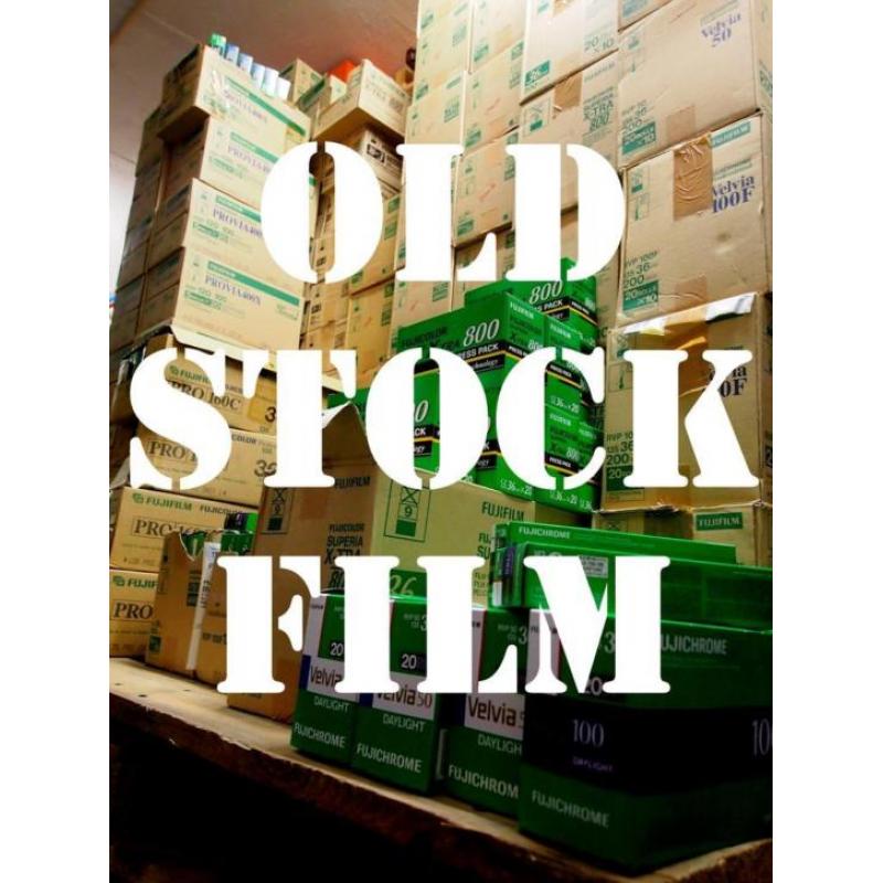 'Old Stock' fotorolletjes filmrolletjes rolfilm Instax Wide