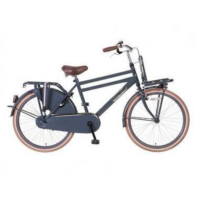 24 inch jongensfiets transportfiets GRATIS KRAT EN VERZENDEN