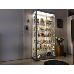 Vitrinekast LED | Vitrinekasten Glas | Glazen Hangvitrine