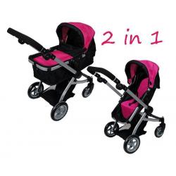 112goedkoop roze poppenwagen /buggy /poppen