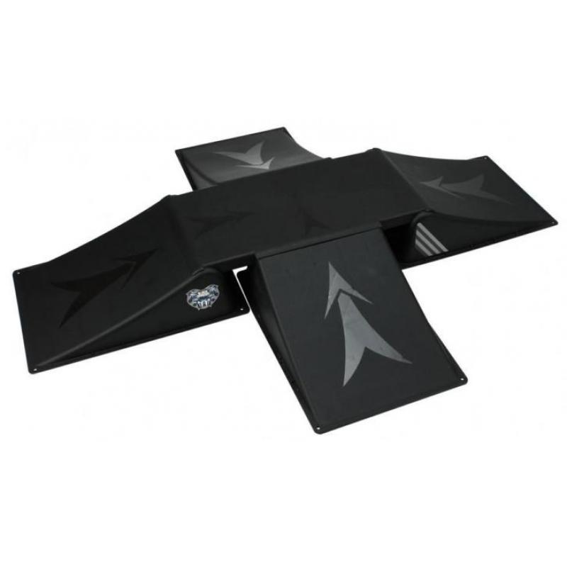 Black Dragon Funbox Ramp Set 4+1 Zwart