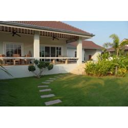 Vakantiewoning met zwembad in Hua Hin,Thailand