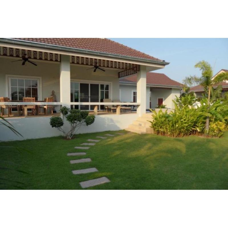 Vakantiewoning met zwembad in Hua Hin,Thailand