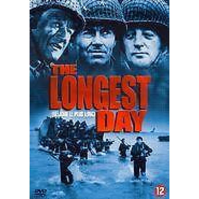 Film Longest day op DVD