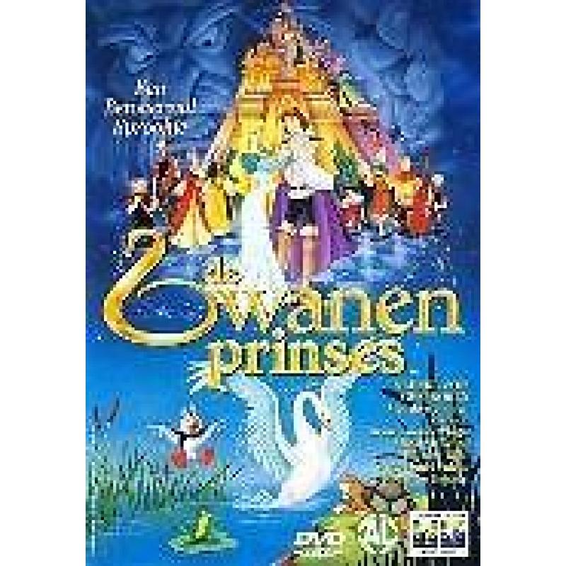 Film Zwanenprinses 1 op DVD