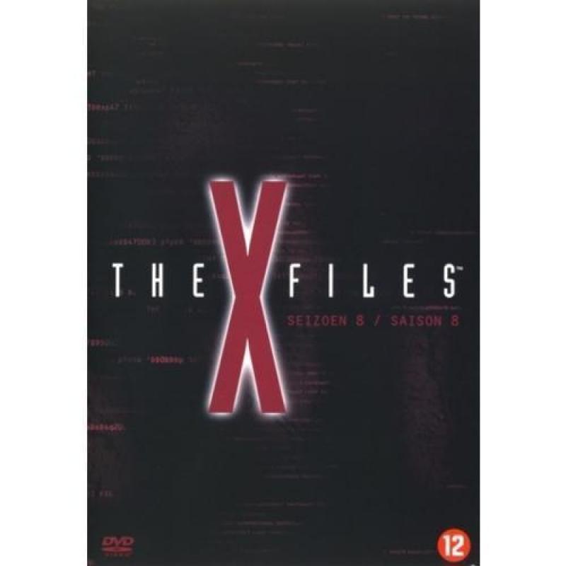 X files - Seizoen 8 (DVD) voor € 12.99