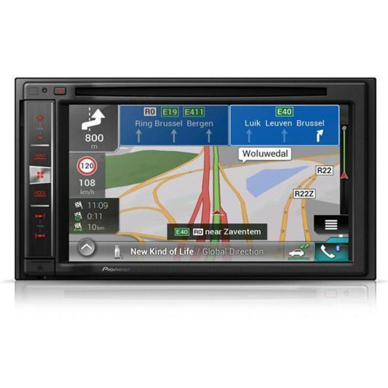 Pioneer navigatie avic-f980bt f980dab f90 980bt gratis ..