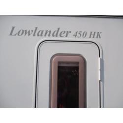 Dethleffs Lowlander 450 HK luxe caravan in prijs verlaagd!