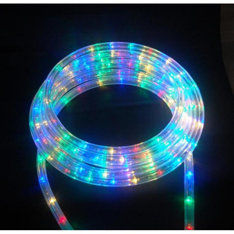 LED Lichtslang 2 meter kleur MULTI COLOR