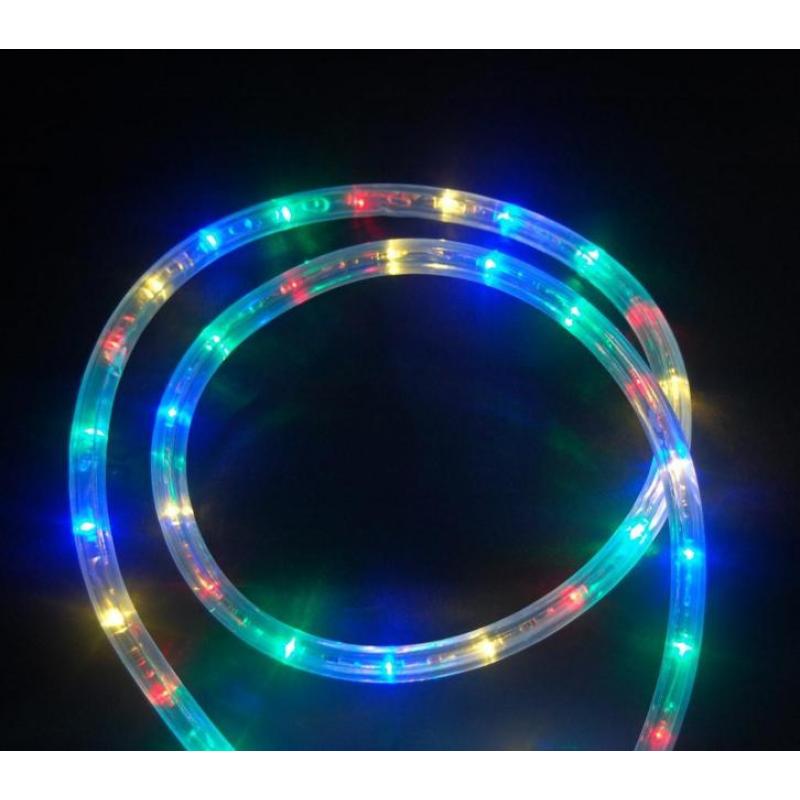 LED Lichtslang 2 meter kleur MULTI COLOR