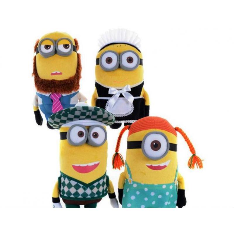 Minion knuffels | Divers assortiment met officiële licentie!