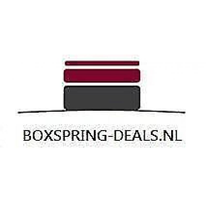 **Best Deals** Boxspring Kopenhagen nu van 899 voor 399