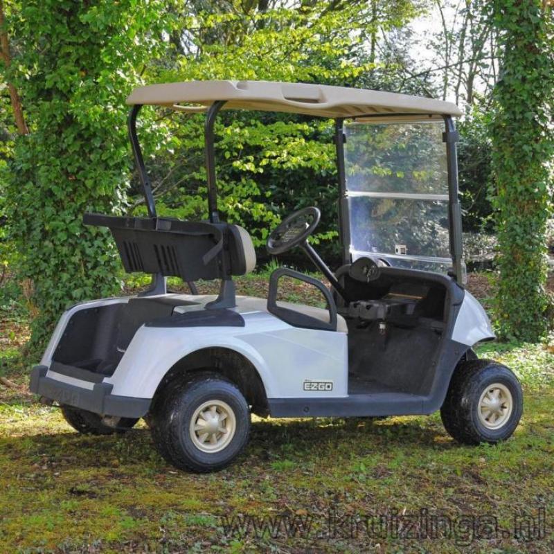 Golfkar E-Z-GO bj 2012, Golfkarren, Golfcar Elektrokar