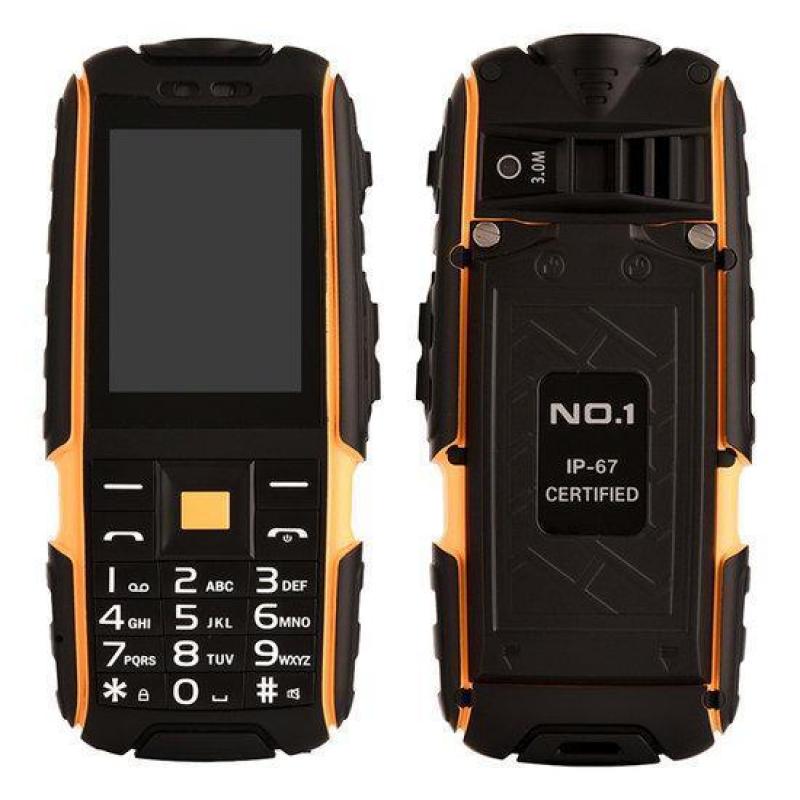 Robuuste, waterdichte en shockproof mobiele telefoon met ...