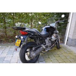 Moto Guzzi Breva 1100 / 3 koffers / Corbin zadel / 1e eigena