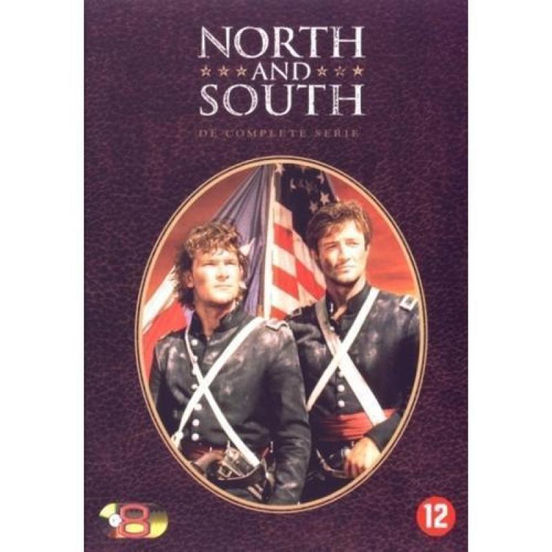 North en south - Complete serie (DVD) voor € 56.99