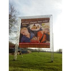 Goedkoopste SPANDOEKEN va € 6.95/m2 incl. afwerking