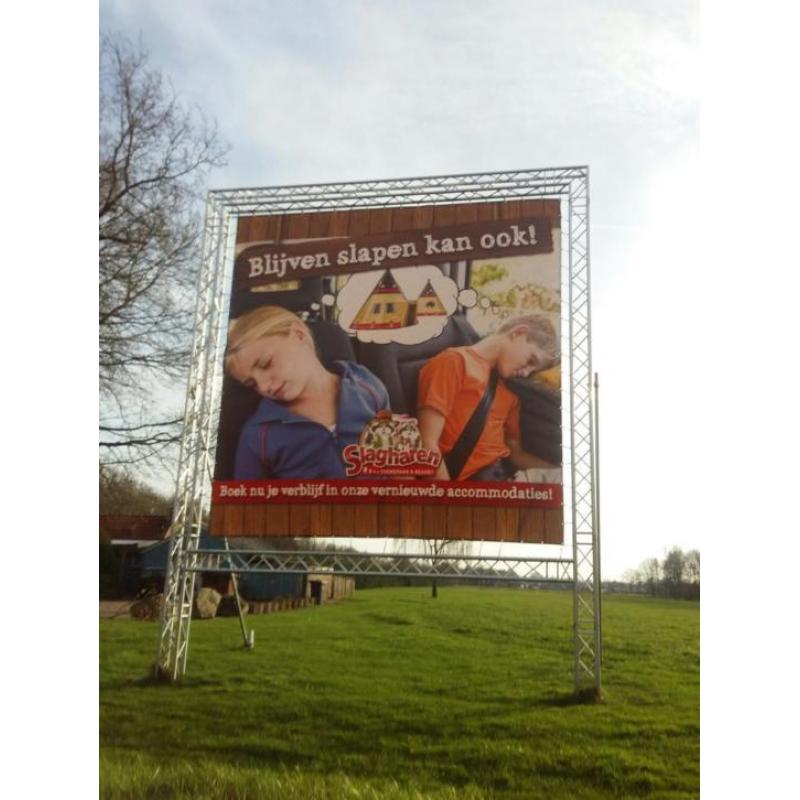 Goedkoopste SPANDOEKEN va € 6.95/m2 incl. afwerking