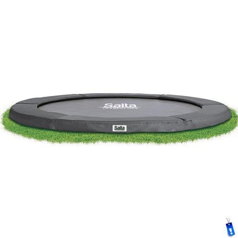 Ingraaf Inground Ground trampoline Salta Duo vanaf € 119