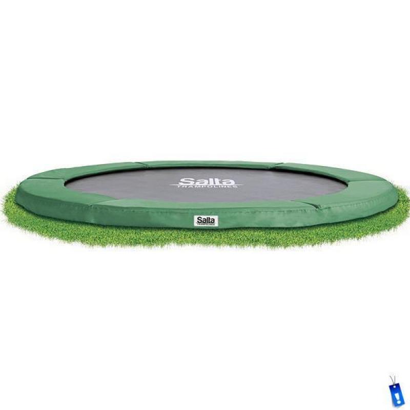 Ingraaf Inground Ground trampoline Salta Duo vanaf € 119