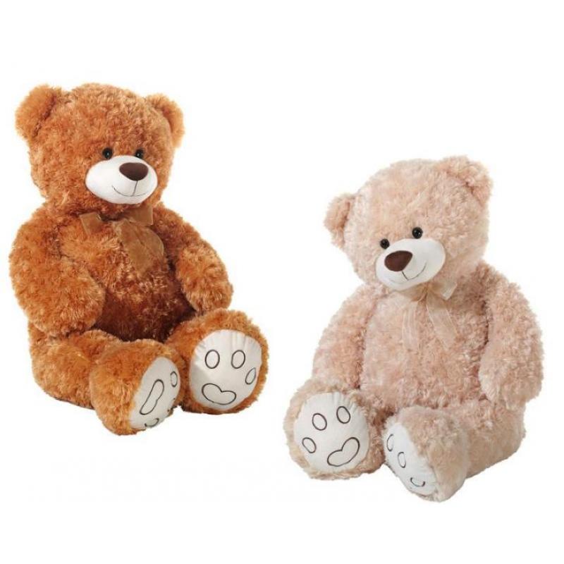 Teddybeer, knuffelbeer, pluche teddyberen 1 mtr. - 100cm