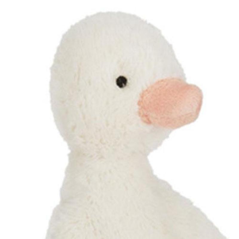 Knuffeleend Clucky Ducky met Belletje - s - 28 cm Jellycat