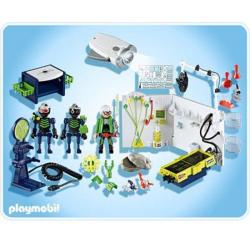 Playmobil top agents laboratorium €39,95 voor €18,95 OP=OP