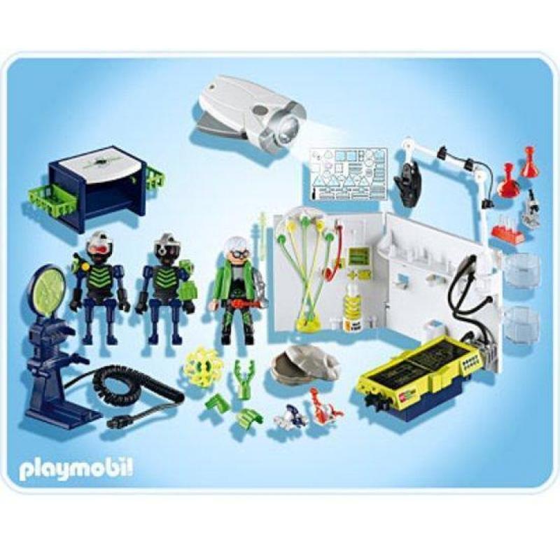 Playmobil top agents laboratorium €39,95 voor €18,95 OP=OP