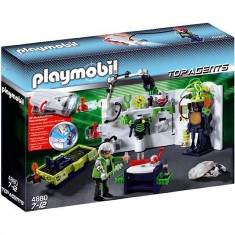 Playmobil top agents laboratorium €39,95 voor €18,95 OP=OP