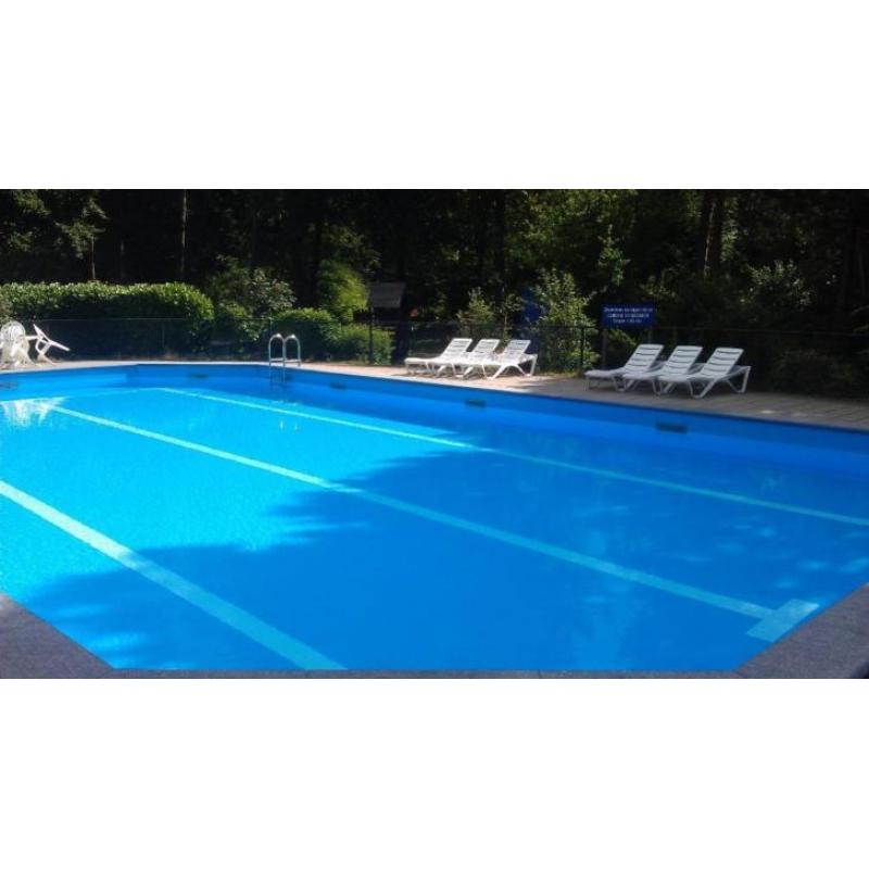 Arrangement vakantiehuisje & zwembad zomervakantie Walibi