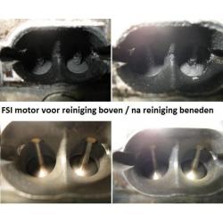 Injectoren / inlaat reiniging nieuwste Methode reinigen