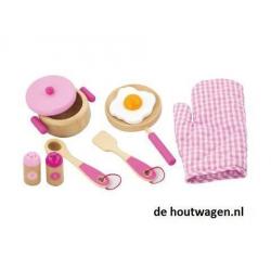 Speelgoed Pannensetjes Nu Extra Voordelig Bij De Houtwagen