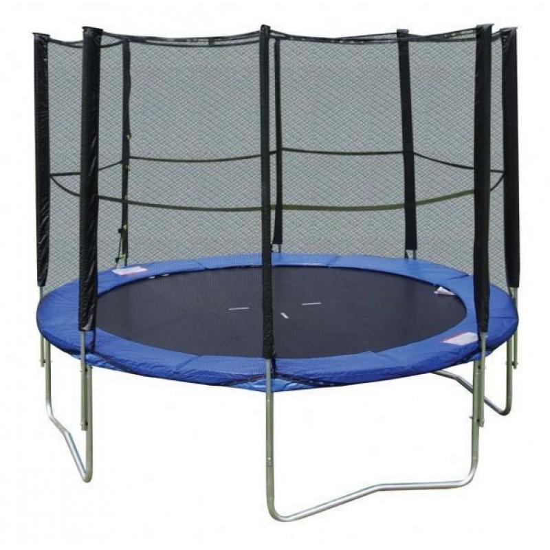 SUPERACTIE: Moonwalker Trampoline 244cm inclusief vangnet!