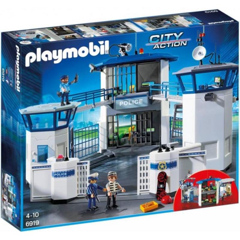 Playmobil 6919 City Action Politiebureau met Gevangenis