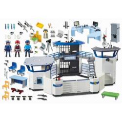 Playmobil 6919 City Action Politiebureau met Gevangenis