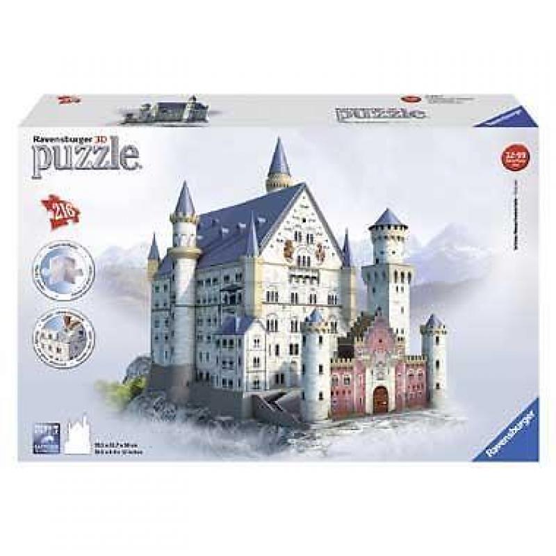 3D Puzzel Neuschwanstein