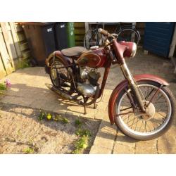 Te ruil/ Te koop. MZ rt125/2 1958